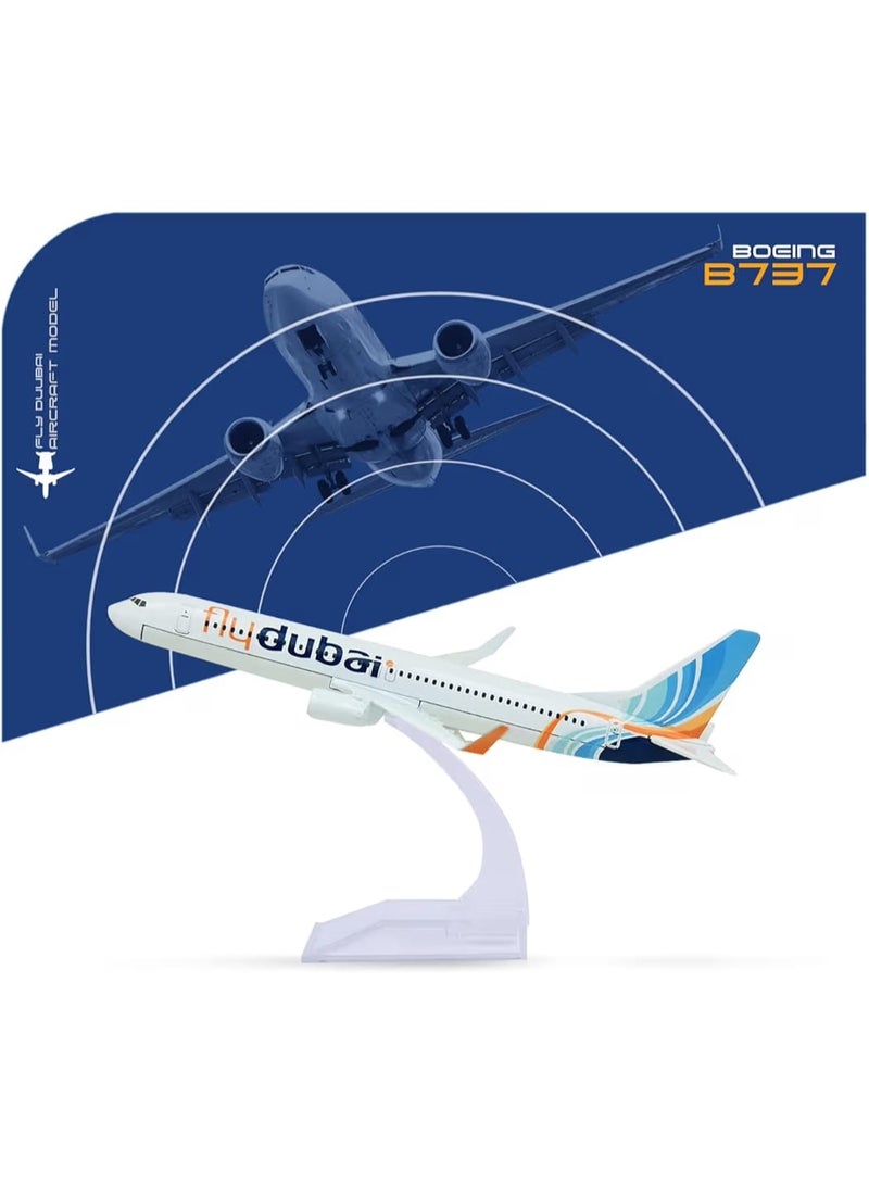 Dubai 16cm Diecast Airplane Model – Collectible Aircraft Toy with Stand – Ideal for Aviation Enthusiasts and Kids Airplane models child birthday gift Christmas gift plane models - Image 3
